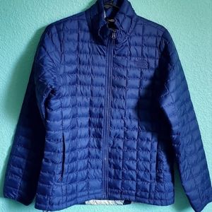 THE NORTH FACE Women's Thermoball Quilted Insulated Jacket Blue